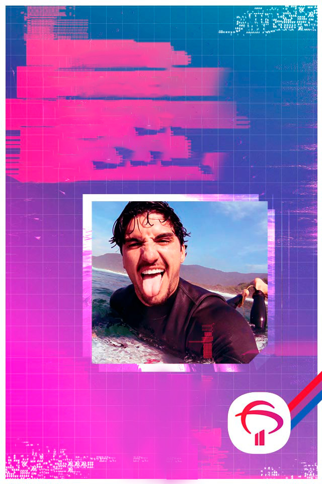 #Pracegover Texto: UM BANCO QUE NÃO PARA. Abra sua conta pelo app bradesco.